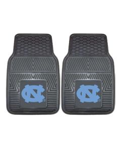 Fanmats ® - Pair of University of North Carolina Chapel Hill Universal Vinyl Front Floor Mats (8997)