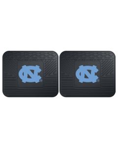 Fanmats ® - Pair of University of North Carolina Chapel Hill Universal Vinyl Utility Rear Floor Mats (12274)