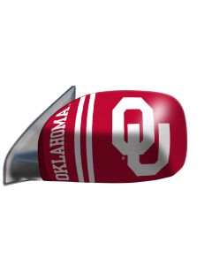 Fanmats ® - Pair of University of Oklahoma Small Side Mirror Covers (12014)