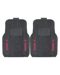 Fanmats ® - Pair of University of Oklahoma Universal Deluxe Front Floor Mats (13817)