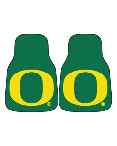 Fanmats ® - Pair of University of Oregon Universal Carpet Front Floor Mats (5474)