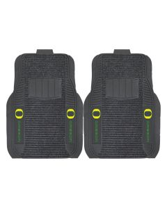 Fanmats ® - Pair of University of Oregon Universal Deluxe Front Floor Mats (13823)