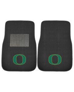 Fanmats ® - Pair of University of Oregon Universal Embroidered Front Floor Mats (17599)