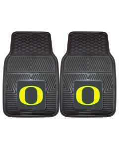 Fanmats ® - Pair of University of Oregon Universal Vinyl Front Floor Mats (9557)