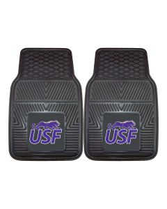 Fanmats ® - Pair of University of Sioux Falls Universal Vinyl Front Floor Mats (13575)