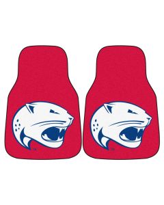 Fanmats ® - Pair of University of South Alabama Universal Carpet Front Floor Mats (5480)