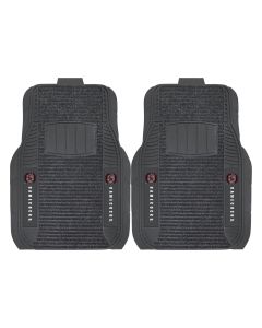 Fanmats ® - Pair of University of South Carolina Universal Deluxe Front Floor Mats (13821)