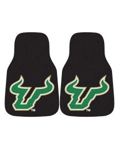 Fanmats ® - Pair of University of South Florida Universal Carpet Front Floor Mats (5482)