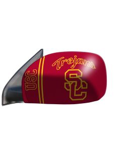 Fanmats ® - Pair of University of Southern California Small Side Mirror Covers (12036)