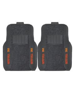 Fanmats ® - Pair of University of Southern California Universal Deluxe Front Floor Mats (13822)