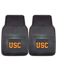 Fanmats ® - Pair of University of Southern California Universal Vinyl Front Floor Mats (8785)