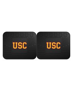 Fanmats ® - Pair of University of Southern California Universal Vinyl Utility Rear Floor Mats (12297)