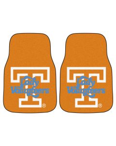 Fanmats ® - Pair of University of Tennessee Universal Carpet Front Floor Mats (8292)