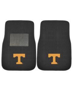 Fanmats ® - Pair of University of Tennessee Universal Embroidered Front Floor Mats (10714)