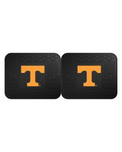 Fanmats ® - Pair of University of Tennessee Universal Vinyl Utility Rear Floor Mats (12298)