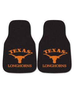 Fanmats ® - Pair of University of Texas Universal Carpet Front Floor Mats (5641)