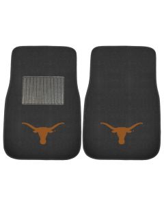 Fanmats ® - Pair of University of Texas Universal Embroidered Front Floor Mats (10346)