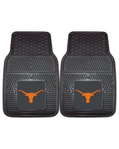 Fanmats ® - Pair of University of Texas Universal Vinyl Front Floor Mats (8751)