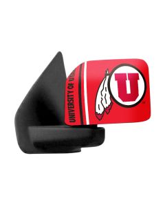 Fanmats ® - Pair of University of Utah Large Side Mirror Covers (12077)