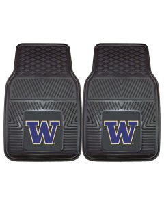 Fanmats ® - Pair of University of Washington Universal Vinyl Front Floor Mats (13258)