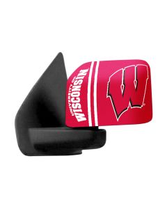 Fanmats ® - Pair of University of Wisconsin Large Side Mirror Covers (12060)