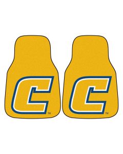 Fanmats ® - Pair of University Tennessee Chattanooga Universal Carpet Front Floor Mats (5502)