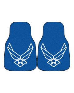 Fanmats ® - Pair of US Air Force Universal Carpet Front Floor Mats (6553)