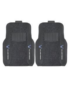 Fanmats ® - Pair of US Air Force Universal Deluxe Front Floor Mats (15728)