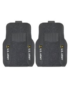 Fanmats ® - Pair of US Army Universal Deluxe Front Floor Mats (15684)