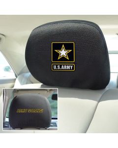 Fanmats ® - Pair of US Army Universal Headrest Covers (15690)