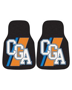 Fanmats ® - Pair of US Coast Guard Academy Universal Carpet Front Floor Mats (11816)