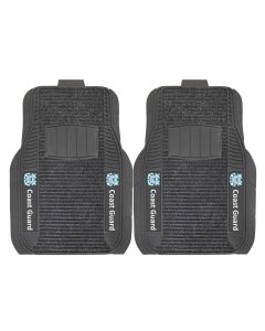 Fanmats ® - Pair of US Coast Guard Universal Deluxe Front Floor Mats (15677)