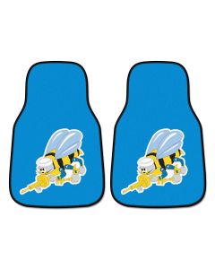Fanmats ® - Pair of US Navy Universal Carpet Front Floor Mats (8090)