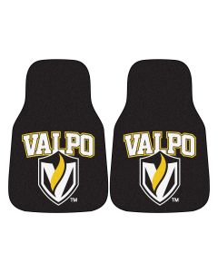 Fanmats ® - Pair of Valparaiso University Universal Carpet Front Floor Mats (5504)