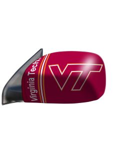 Fanmats ® - Pair of Virginia Tech Small Side Mirror Covers (12039)