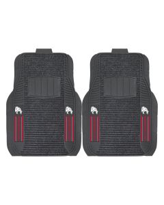 Fanmats ® - Pair of Washington State University Universal Deluxe Front Floor Mats (15657)
