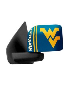 Fanmats ® - Pair of West Virginia University Large Side Mirror Covers (12042)