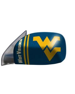 Fanmats ® - Pair of West Virginia University Small Side Mirror Covers (12009)