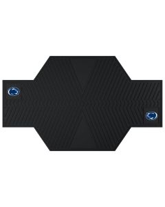 Fanmats ® - Penn State Heavy Duty Rubber Motorcycle Mat (15227)