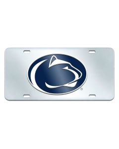 Fanmats ® - Penn State Mirrored Inlaid Acrylic License Plate (15087)