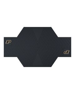 Fanmats ® - Purdue University Heavy Duty Rubber Motorcycle Mat (15249)