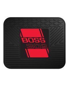 Fanmats ® - Red Boss 302 Universal Vinyl Utility Rear Floor Mat (16307)