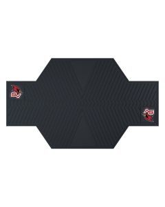 Fanmats ® - Saginaw Valley State University Heavy Duty Rubber Motorcycle Mat (18095)