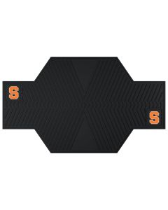 Fanmats ® - Syracuse University Heavy Duty Rubber Motorcycle Mat (15243)