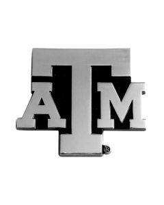 Fanmats ® - Texas A&M University 3D Chrome Emblem (14896)