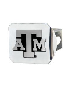 Fanmats ® - Texas A&M University Chromed Metal Hitch Cover (15103)