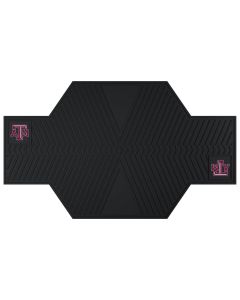 Fanmats ® - Texas A&M University Heavy Duty Rubber Motorcycle Mat (15232)