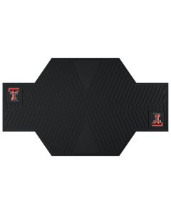 Fanmats ® - Texas Tech University Heavy Duty Rubber Motorcycle Mat (15242)