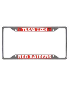 Fanmats ® - Texas Tech University License Plate Frame (14898)