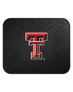 Fanmats ® - Texas Tech University Universal Vinyl Utility Rear Floor Mat (10067)